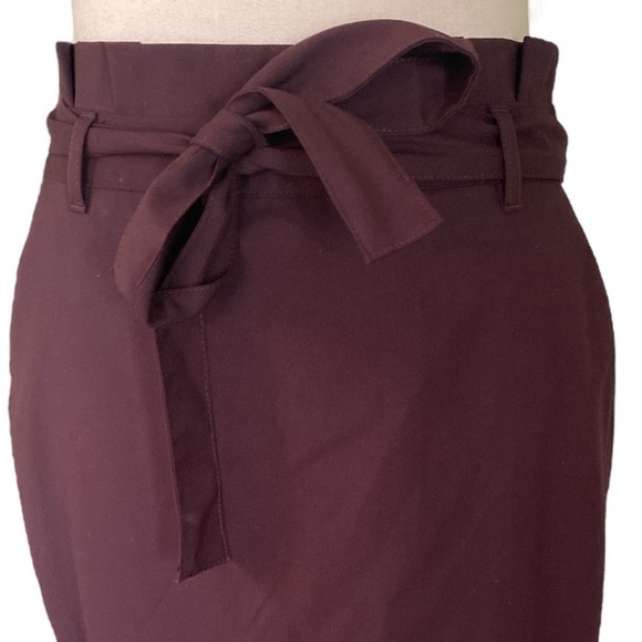 Banana Republic Pencil Skirt with Waist Tie - Picture 7 of 8